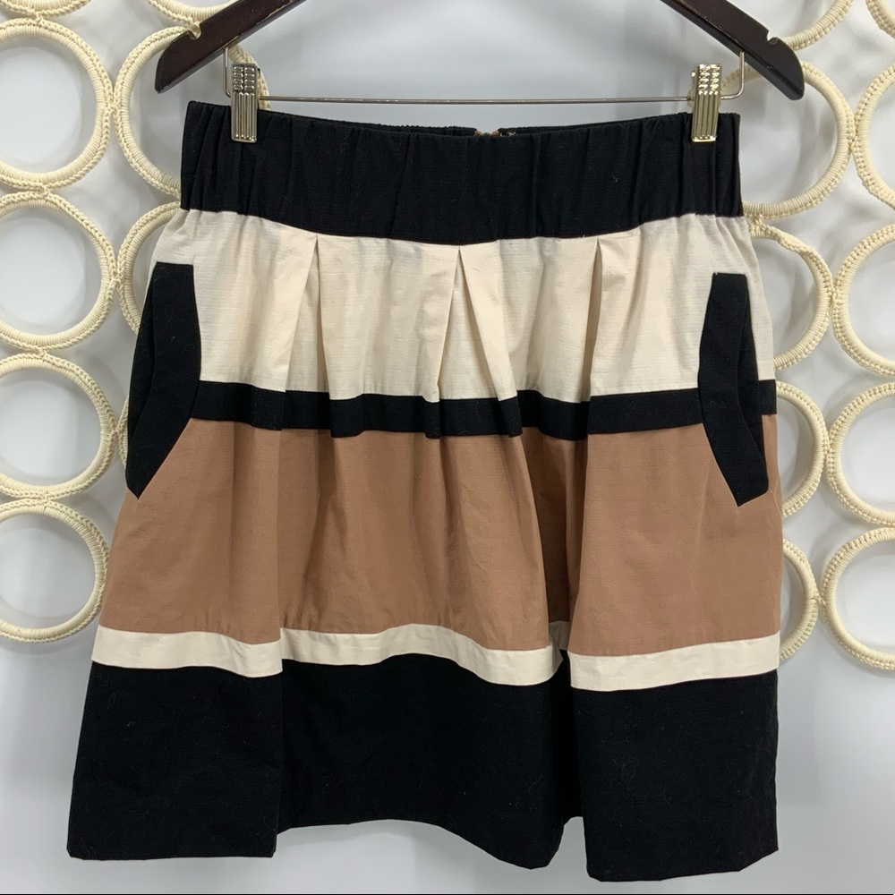 HD in Paris by anthropologie box pleat full skirt